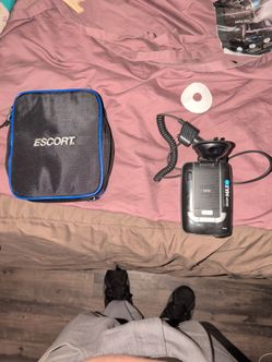 Escort max laser radar detector