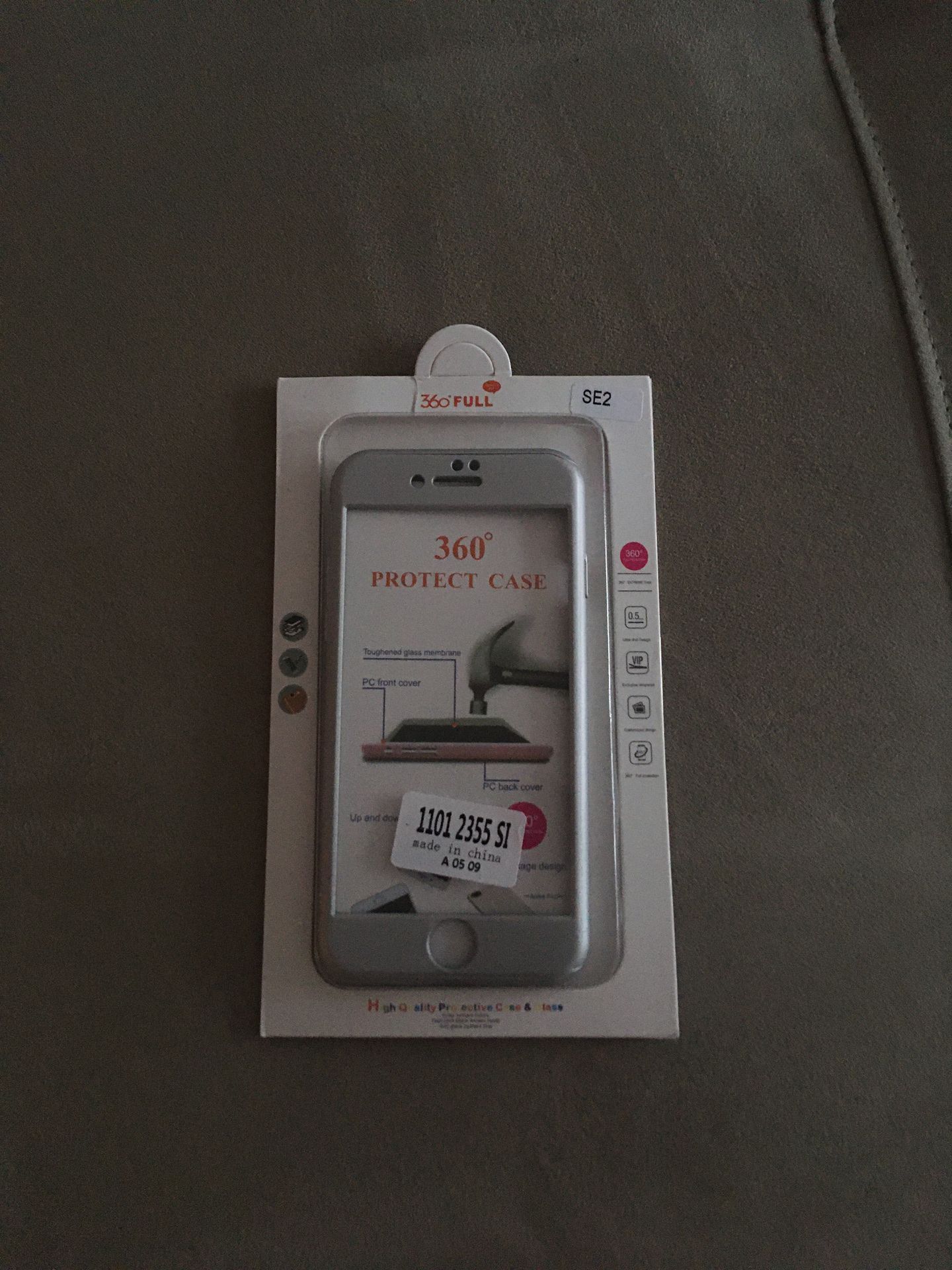 I Phone 8 and Se 2 I Phone protector case