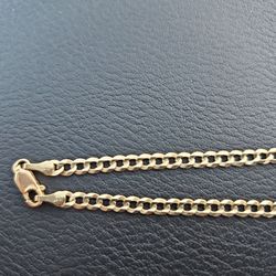 14K Gold 22inch Chain