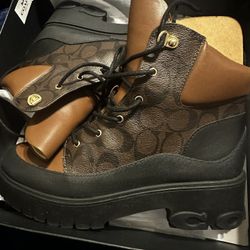 Coach Boots New Never Worn