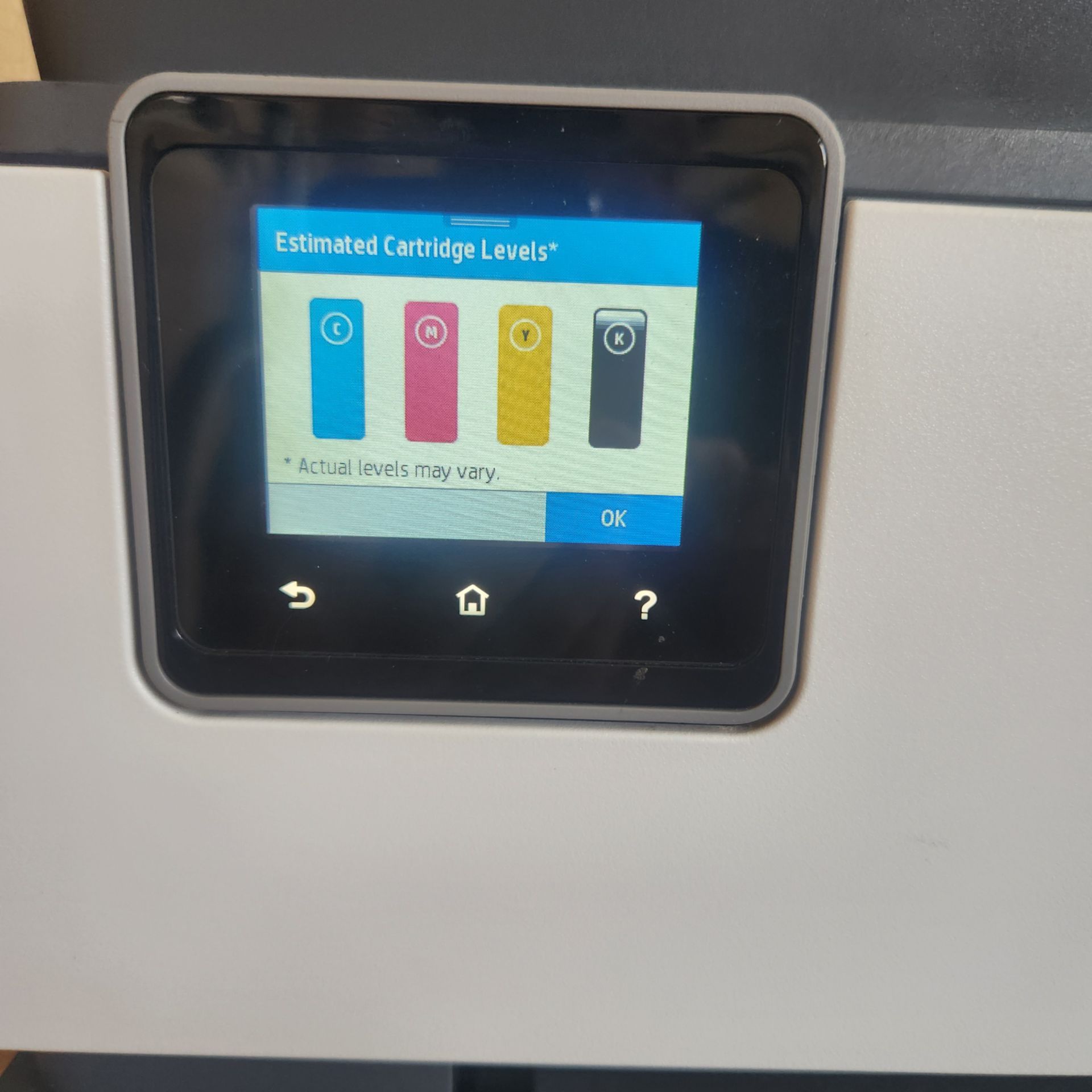 Hp Printer officejet 9012e