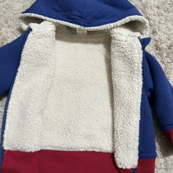 Toddler boy Sherpa Jacket