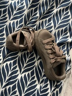 Brown Puma X Fenty