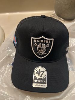 Raiders snapback brand new