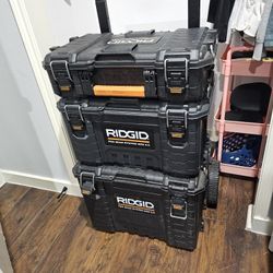 Risgid Tool Box Complete Set