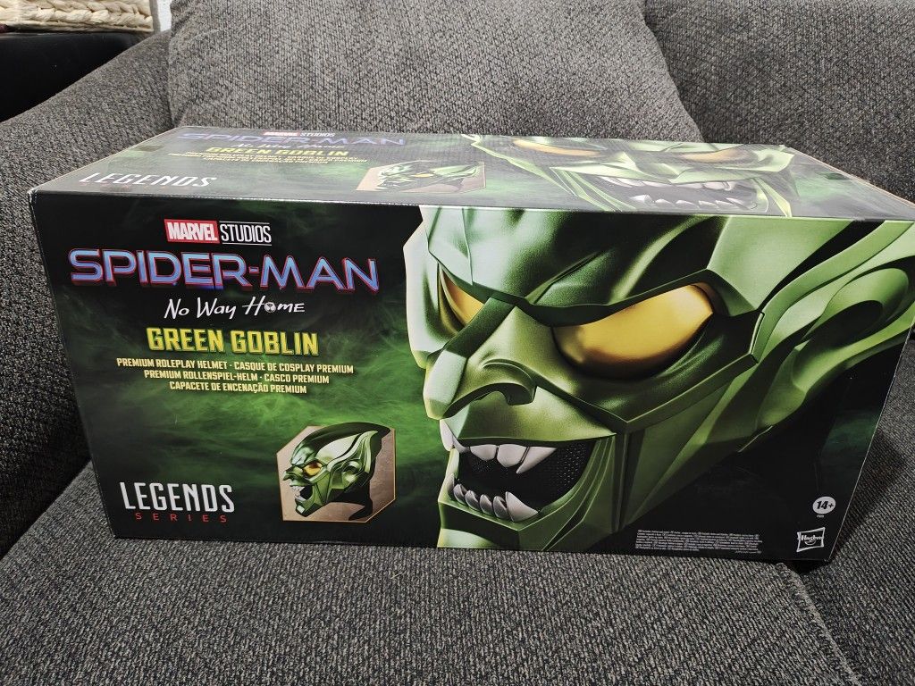 Marvel Legends Green Goblin Helmet β Spider-Man No Way Home (NEW)