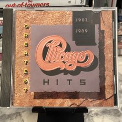 Chicago Greatest Hits 82-89 Unsealed Unused 