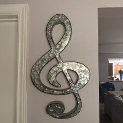 Music Note Wall Art