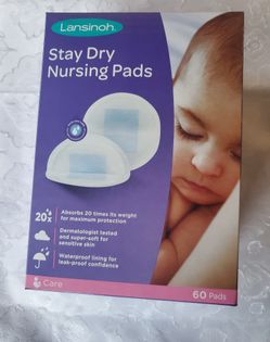 New Lansinoh Disposable Nursing Pads