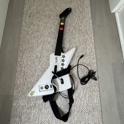 Xbox 360 Guitar Hero Guitar (not Working) 