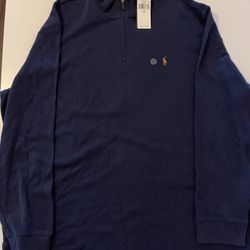 Polo Ralph Lauren Quarter Zip Sweatshirt