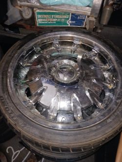 245/40ZR20 Tires And Rims