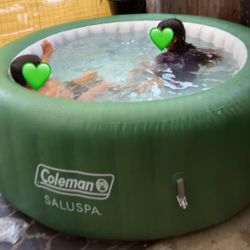 Inflatable Hot Tub SPA