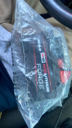 Milwaukee M18 forge xc8.0 New