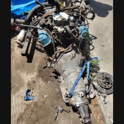 G body engine and transmission for rebuild