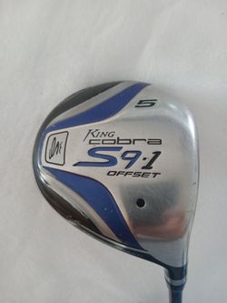 Golf Clubs  - KING COBRA  5 - WOOD