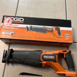 Ridgid 18V Brushless Cordless Reciprocating Saw (Tool Only)