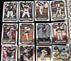 Bowman Chrome Baseball Card Lot