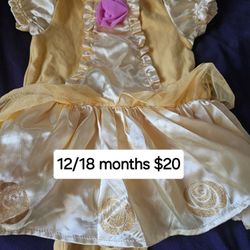 Disney Store PRINCESS DRESSES 👸 DIFFERENT PRICES 