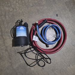 Superior Pump 91(contact info removed)GPH Thermoplastic Submersible Utility Pump with 10-Foot Cord, 1/3 HP