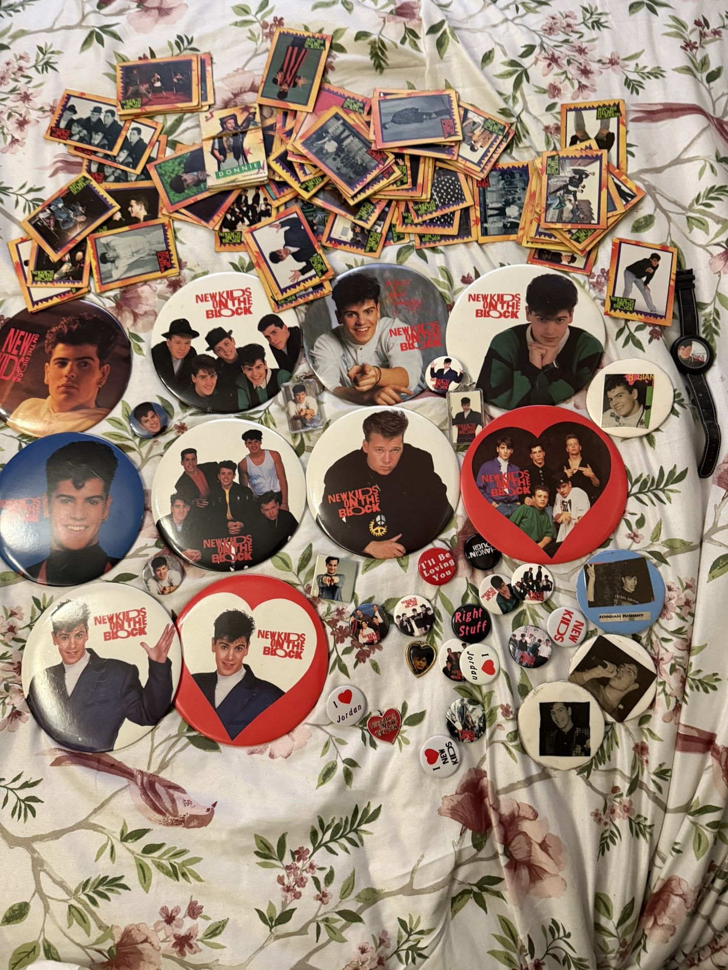 New Kids On The Block Fanatic