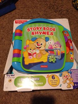 Fisher price story book rhymes