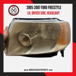 FREESTYLE LH HEADLIGHT 05-07