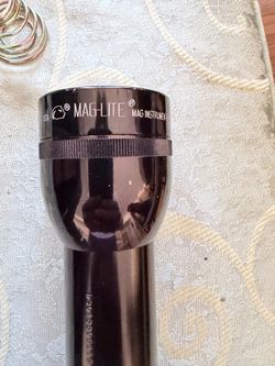 Mag flashlight