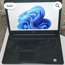 Dell Inspiron 3793 17.1”, Intel Core i7-1065G7 @1.30GHz, 8GB DDR4-2400MHz, 256GB M.2 NVMe + 500GB