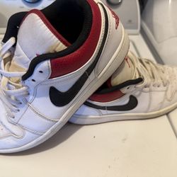 2020 Air Jordan 1 Low ‘White University Red’