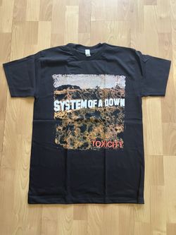 SYSTEM OF A DOWN - TOXICITY Black Tee