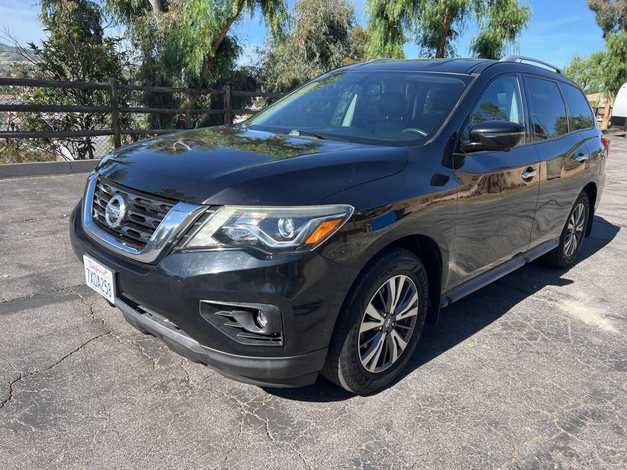 2017 Nissan Pathfinder