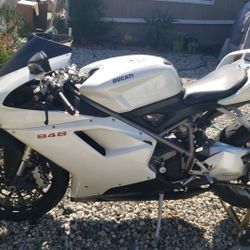 2009 Ducati 848