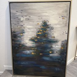 Large Contemporary Artwork 36” x 48”