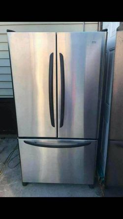 Refrigerador MARCA Kenmore agua y hielo interno medidas 35 de ancho 68 de alto 3 meses de Garantía Delivery