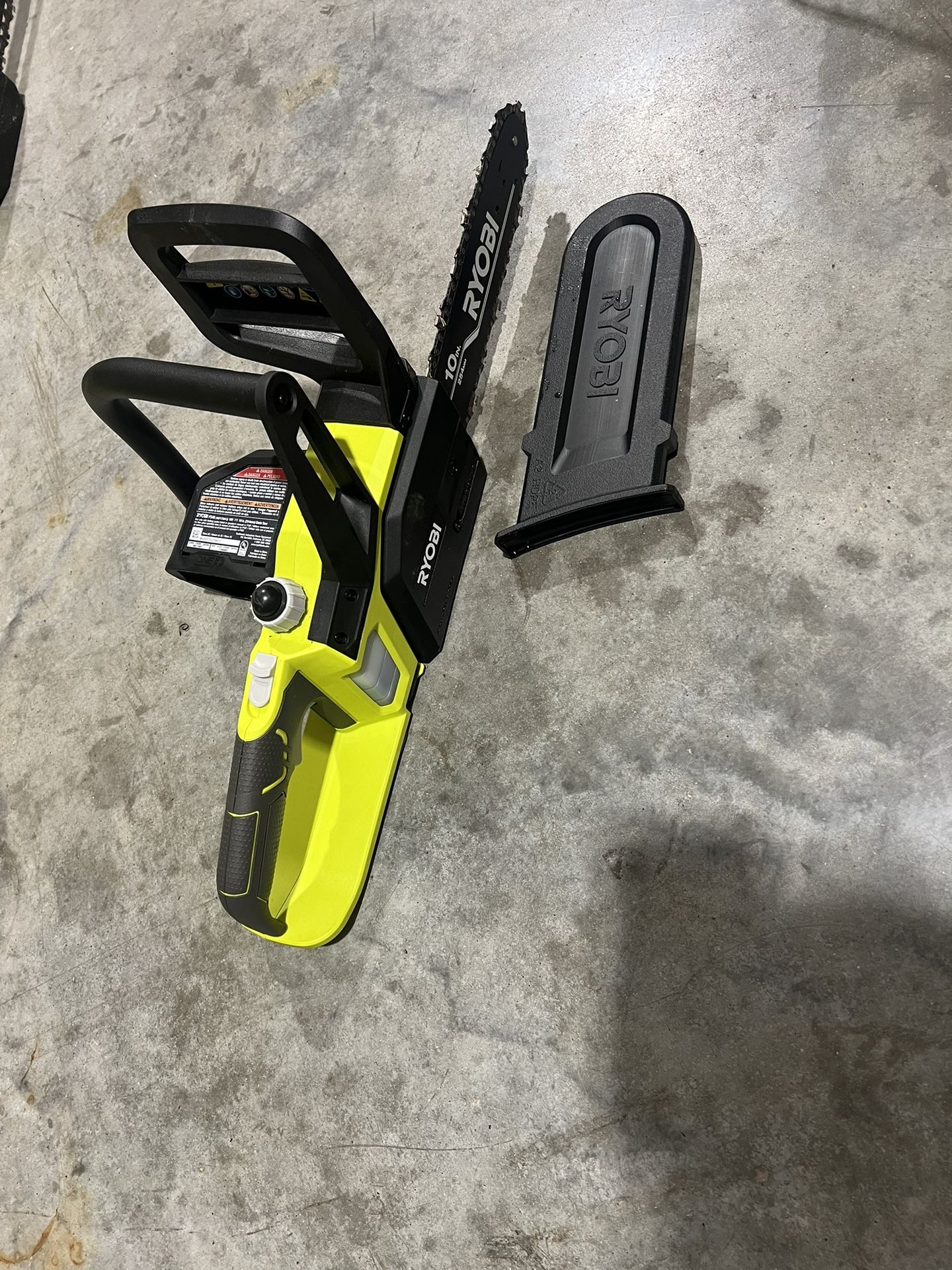 Ryobi 18v 10in Chainsaw 