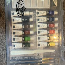12 Acrylic Paint Set - New In Box