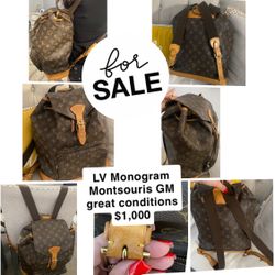 Louis Vuitton Backpack