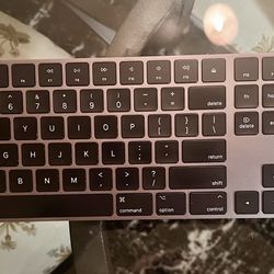 Apple Magic Keyboard with Numeric Keypad. Sells For $149 Now. See Photos And Description 