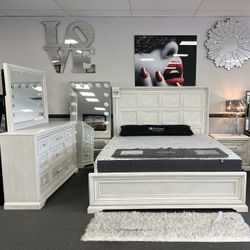 4PC King Bedroom Set 💥4th Of July Sale💥