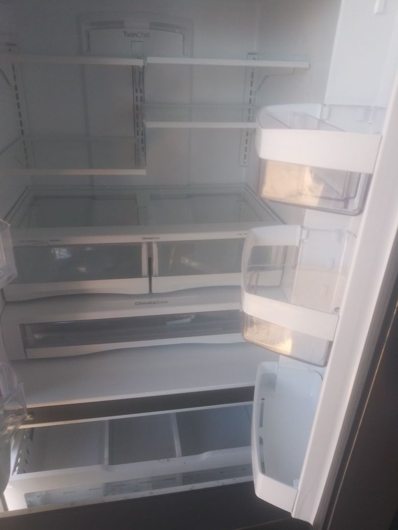 Refrigerator stainless steel