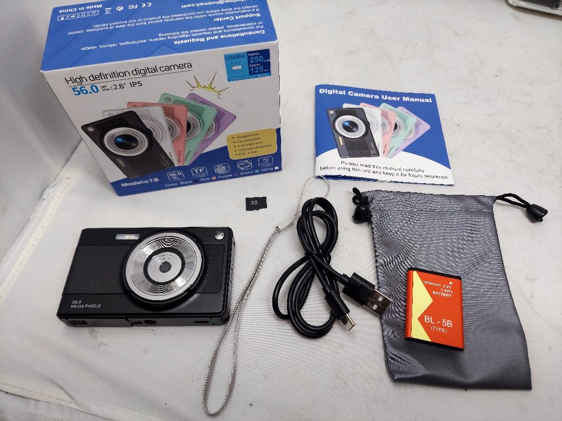 High Definition Digital Camera • 56MP