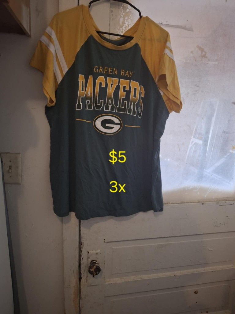 3x Greenbay Shirt