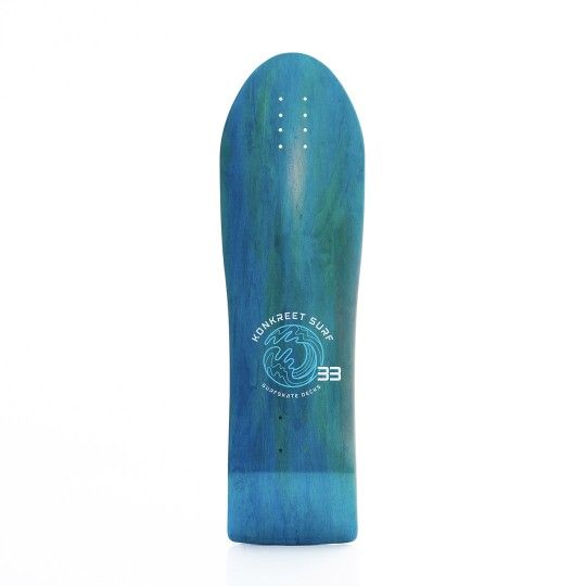 Surfskate Deck 33" X 10"