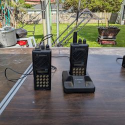Motorola GTX Handhelds