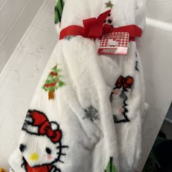 Hello Kitty Blanket 