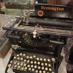 Remington Number 12 Typewriter