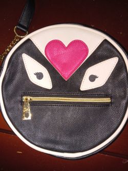 Betsey Johnson Gimp Bag