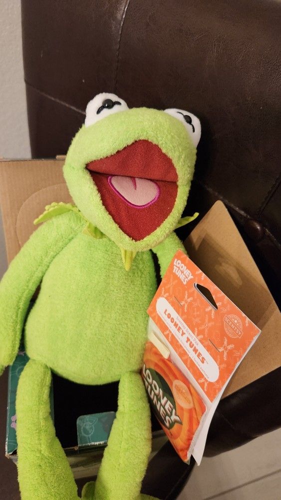 Scentsy Kermit the Frog buddy