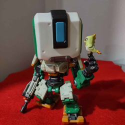 Funko Pop! Games: Overwatch - Bastion 6"